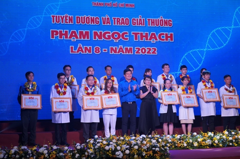 TP.HCM vinh danh 80 thầy thuốc trẻ tại lễ trao giải thưởng Phạm Ngọc Thạch lần thứ 8